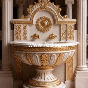 Contemporary Marble Wash Basin Styling No-760