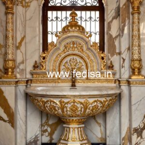 Luxury Marble Basin for Modern Renovation No-764