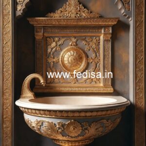 Decorative Marble Wash Basin Inspiration No-765