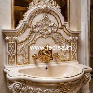 Elegant Marble Bathroom Sink Collection No-769