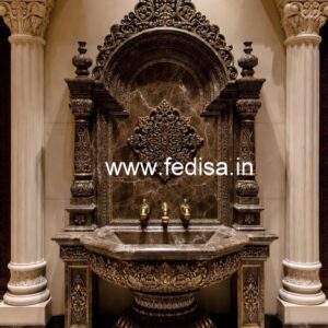 Marble Wash Basin with Designer Texture No-773