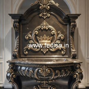 Marble Vanity Sink with Artistic Finish No-777