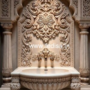 Artistic Marble Sink Collection for Homes No-786