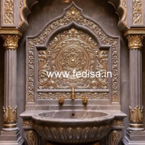 Marble Vanity Basin for Luxury Bathrooms No-798