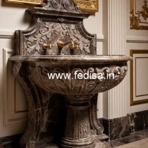 Premium Marble Bathroom Sink Trends No-799