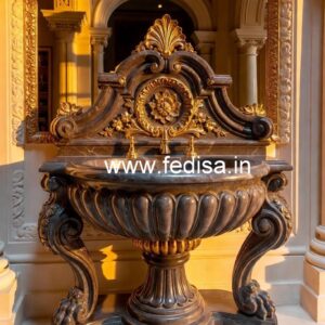 Luxury Marble Wash Basin with Vanity No-801