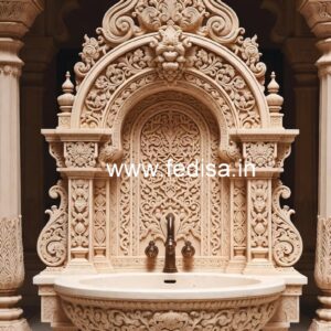 Modern Marble Wash Basin with Luxury Style No-805