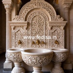 Stylish Marble Bathroom Basin Collection No-825