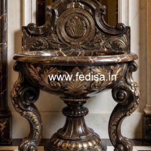 Marble Bathroom Sink with Designer Appeal No-838