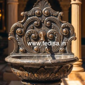 Marble Wash Basin with Modern Luxury Style No-844