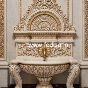 Stylish Marble Bathroom Basin Inspiration No-846
