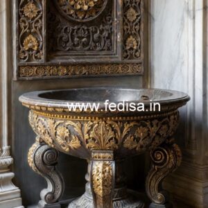 Stylish Marble Sink Decor Collection No-853