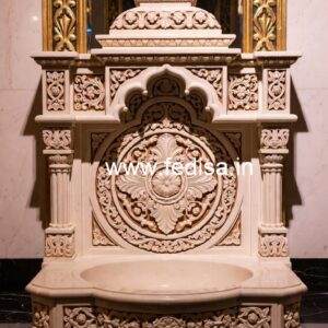 Decorative Marble Basin with Premium Style No-864