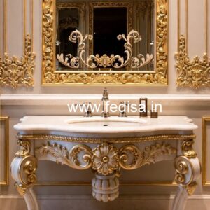 Luxury Marble Sink Collection for Villas No-866