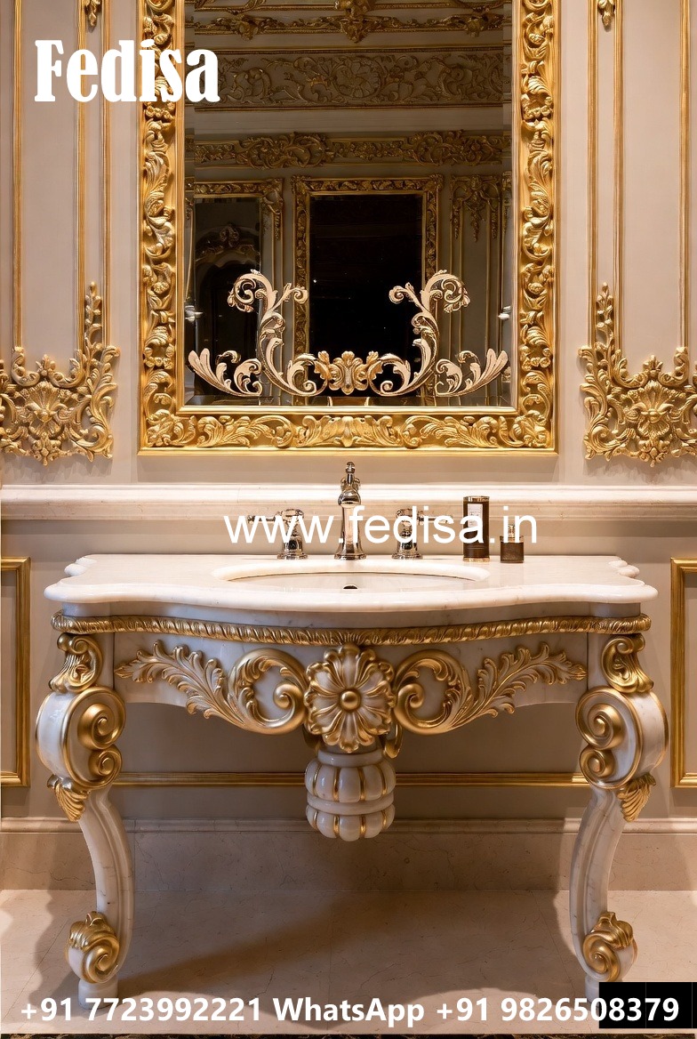Luxury Marble Sink Collection for Villas No-866