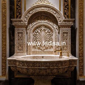 Handmade Marble Bathroom Basin Inspiration No-867