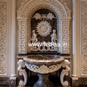 Marble Vanity Basin with Luxury Appeal No-870