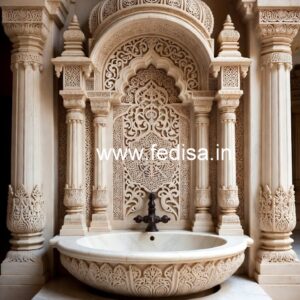 Elegant Marble Bathroom Basin Trends No-872