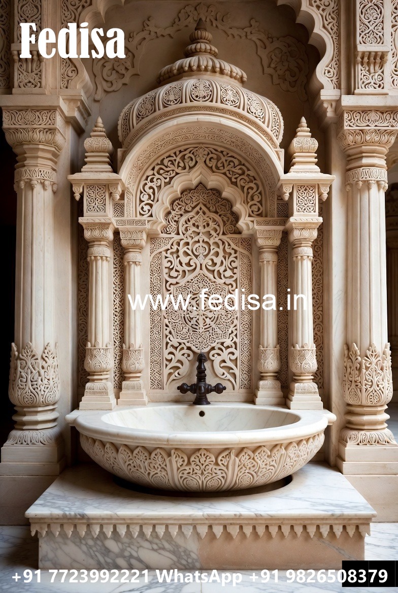 Elegant Marble Bathroom Basin Trends No-872