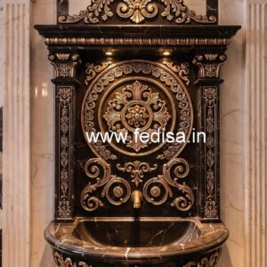 Contemporary Marble Wash Basin for Homes No-880