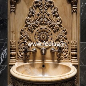 Luxury Marble Vanity Basin for Homes No-887