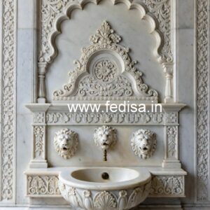 Decorative Marble Sink Ideas for Dream Homes No-892
