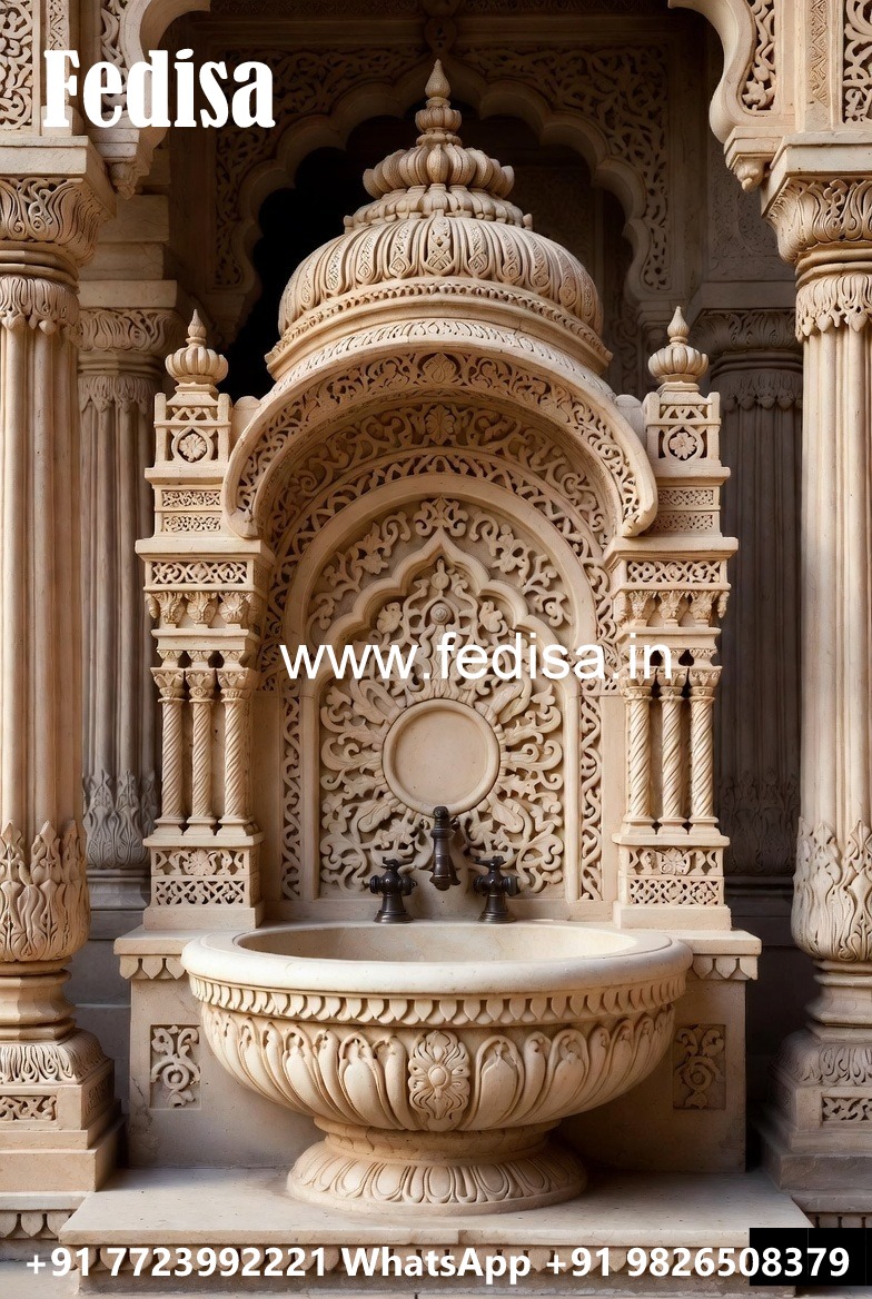 Modern Marble Wash Basin for Bathrooms No-899