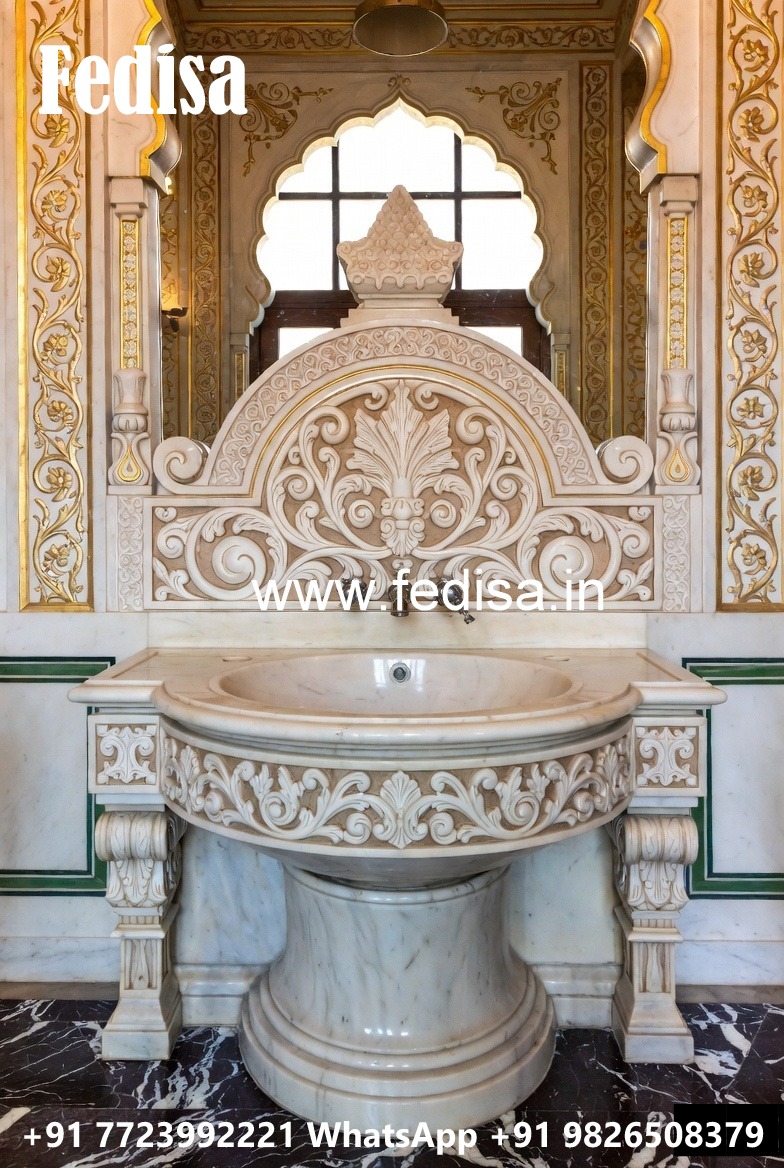 Marble Wash Basin for Luxury Homes No-909