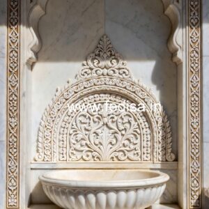 Luxury Marble Basin for Elegant Bathrooms No-913