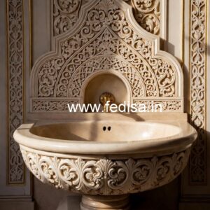 Modern Marble Bathroom Sink Collection No-929