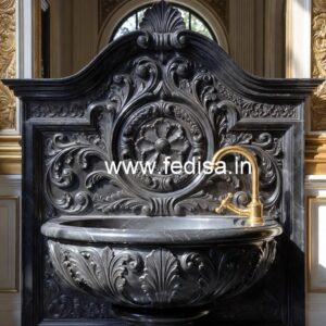 Stylish Marble Basin for Luxury Interiors No-930
