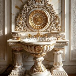 Marble Bathroom Decor Inspiration No-933
