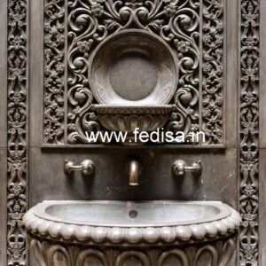 Contemporary Marble Sink Styling No-950