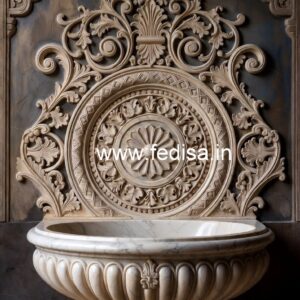 Designer Marble Bathroom Sink Ideas No-953