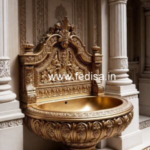 Marble Bathroom Sink for Contemporary Spaces No-961