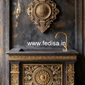 Handmade Marble Bathroom Basin Collection No-967