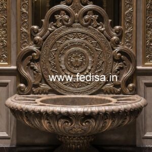 Decorative Marble Sink with Luxury Finish No-968