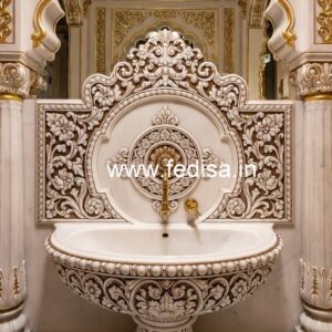 Handmade Marble Wash Basin for Homes No-989