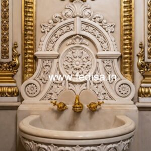 Modern Marble Bathroom Basin Ideas No-1000