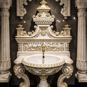 Stylish Marble Sink Decor Trends No-1001