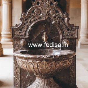 Contemporary Marble Wash Sink Decor No-1008