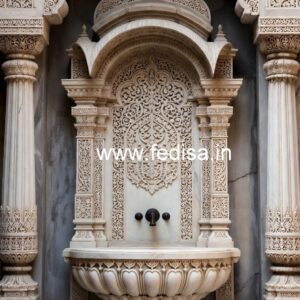 Decorative Marble Bathroom Basin Designs No-1023