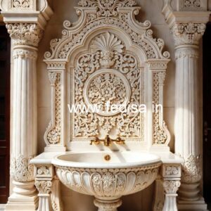 Stylish Marble Wash Basin Collection No-1028