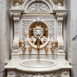 Premium Marble Bathroom Basin Trends No-1035