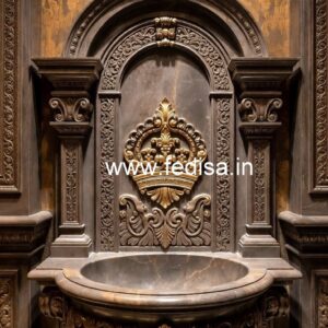 Luxury Marble Sink for Elegant Interiors No-1041