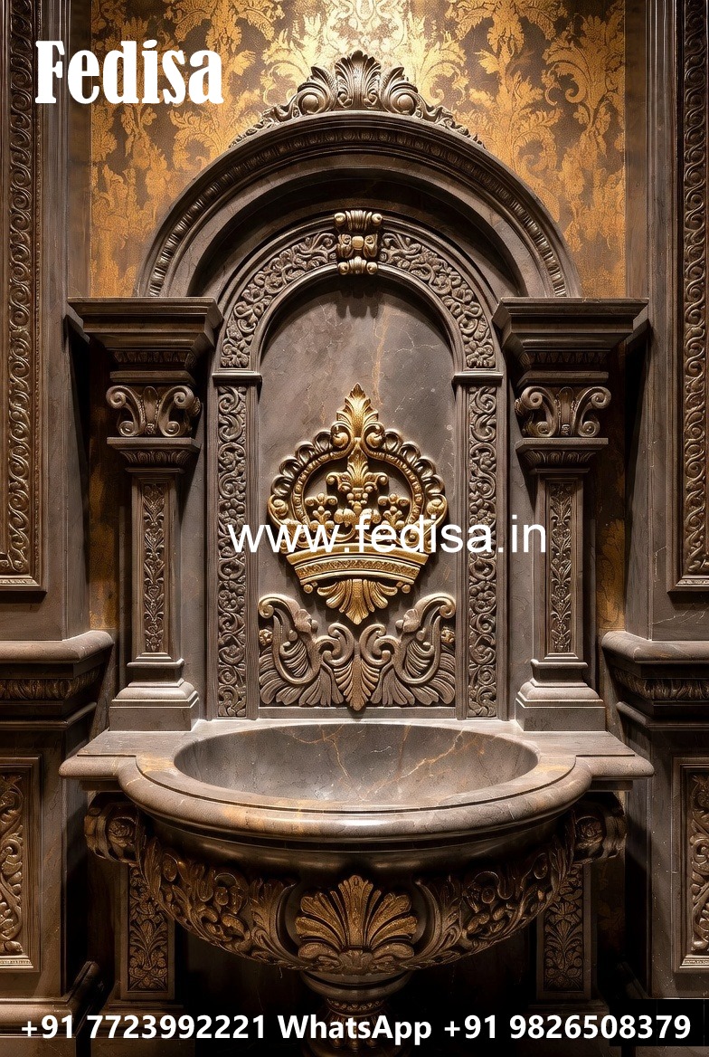 Luxury Marble Sink for Elegant Interiors No-1041