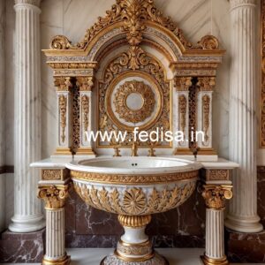 Stylish Marble Vanity Sink Collection No-1043