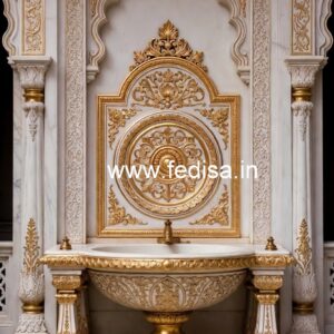 Marble Wash Basin with Premium Marble Texture No-1044