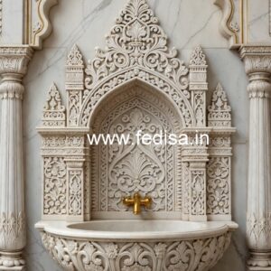 Handmade Marble Bathroom Decor Inspiration No-1045