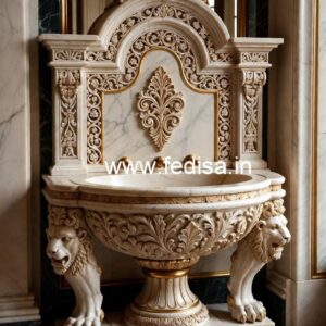 Marble Vanity Basin with Premium Finish No-1049